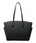 MICHAEL KORS (マイケルコース) MARILYN ミディアム トップジップトート ブラック：10000円