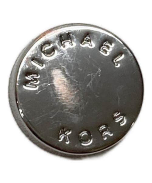 MICHAEL KORS（マイケル・コース）MICHAEL KORS (マイケルコース) HAMILTON サッチェル ミディアム ホワイトの古着・服飾アイテム