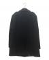 BURBERRY BLACK LABEL (バーバリーブラックレーベル) ラムウールカシミヤ裏ノヴァチェックチェスターコート ブラック サイズ:L：15000円