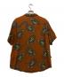 stussy (ステューシー) オープンカラーシャツ ブラウン サイズ:M：8000円