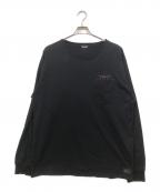 Schottショット）の古着「エンブロイダリー L/S TEE」｜ブラック