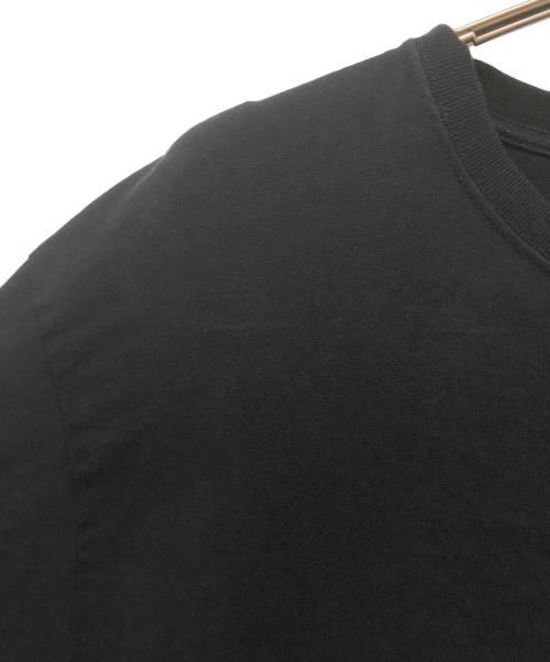 Schott（ショット）Schott (ショット) エンブロイダリー L/S TEE ブラック サイズ:2XLの古着・服飾アイテム