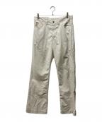 LEVI'Sリーバイス）の古着「ヴィンテージドレスパンツ」｜ホワイト