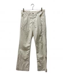 LEVI'S（リーバイス）の古着「ヴィンテージドレスパンツ」｜ホワイト