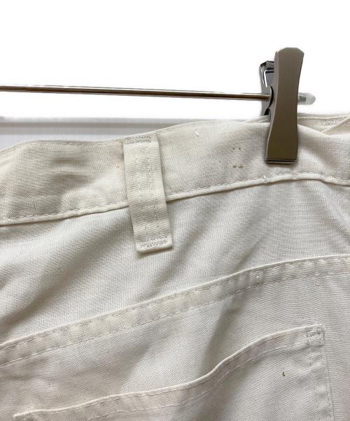 LEVI'S（リーバイス）LEVI'S (リーバイス) ヴィンテージドレスパンツ ホワイト サイズ:記載なしの古着・服飾アイテム