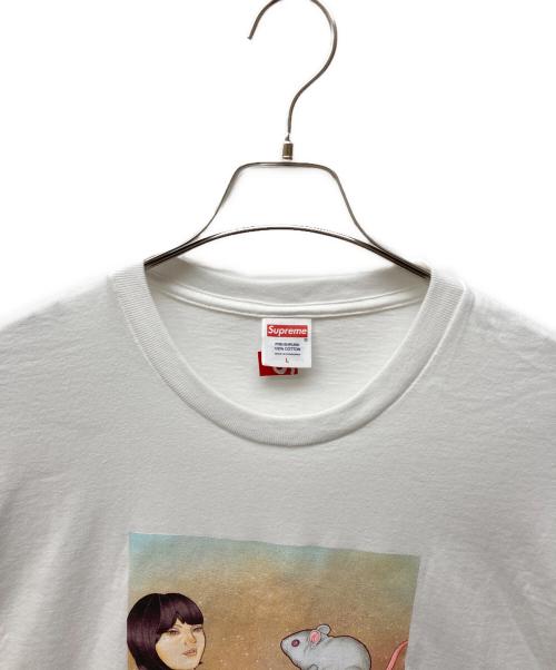 SUPREME（シュプリーム）SUPREME (シュプリーム) 25SS MOUSE TEE ホワイト サイズ:L 未使用品の古着・服飾アイテム