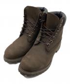 Timberlandティンバーランド）の古着「レースアップブーツ」｜ブラウン