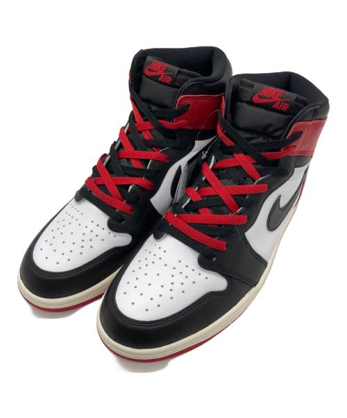 NIKE（ナイキ）NIKE (ナイキ) Nike Air Jordan 1 Retro High レッド サイズ:29㎝ 未使用品の古着・服飾アイテム