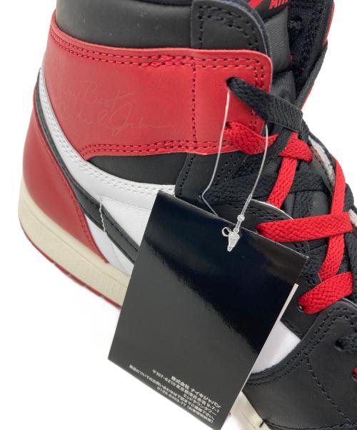 NIKE（ナイキ）NIKE (ナイキ) Nike Air Jordan 1 Retro High レッド サイズ:29㎝ 未使用品の古着・服飾アイテム