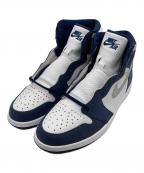 NIKEナイキ）の古着「AIR JORDAN 1 HIGH OG CO JP」｜ネイビー
