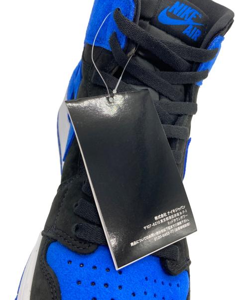NIKE（ナイキ）NIKE (ナイキ) AIR JORDAN 1 RETRO HIGH OG ブルー サイズ:29㎝ 未使用品の古着・服飾アイテム
