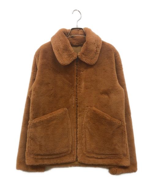 Hysteric Glamour（ヒステリックグラマー）Hysteric Glamour (ヒステリックグラマー) リバーシブルジャケット ブラウン サイズ:Ｓの古着・服飾アイテム