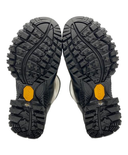 vega（ベガ）vega (ベガ) vibram (ビブラム) 別注Canopy 切替ブーツ ブラック サイズ:37の古着・服飾アイテム
