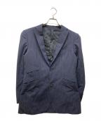 BURBERRY BLACK LABELバーバリーブラックレーベル）の古着「3ピーススーツ」｜ネイビー