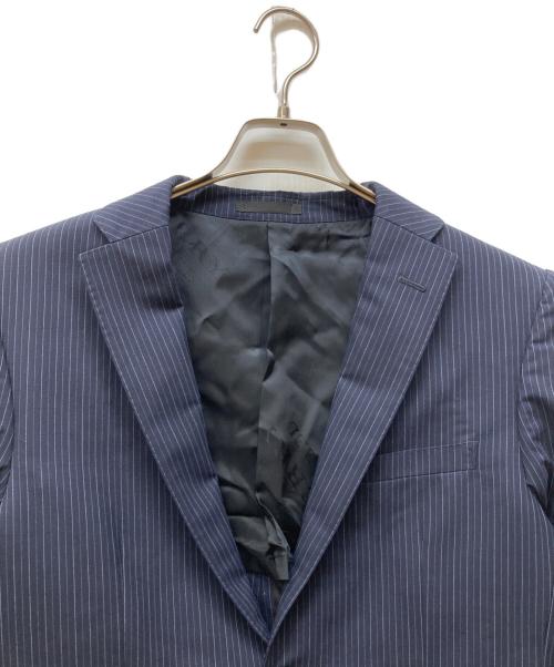 BURBERRY BLACK LABEL（バーバリーブラックレーベル）BURBERRY BLACK LABEL (バーバリーブラックレーベル) 3ピーススーツ ネイビー サイズ:38の古着・服飾アイテム