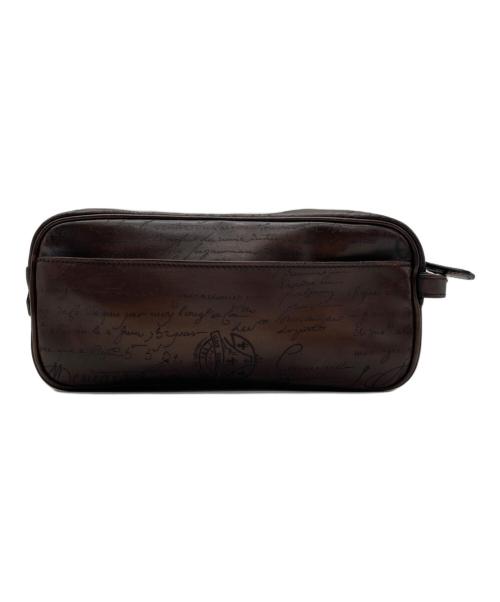 Berluti（ベルルッティ）Berluti (ベルルッティ) カリグラフィ スクリットポーチの古着・服飾アイテム