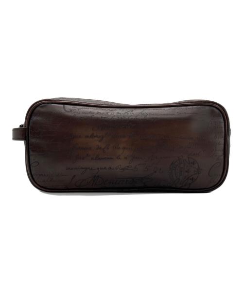Berluti（ベルルッティ）Berluti (ベルルッティ) カリグラフィ スクリットポーチの古着・服飾アイテム