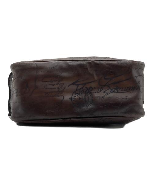 Berluti（ベルルッティ）Berluti (ベルルッティ) カリグラフィ スクリットポーチの古着・服飾アイテム