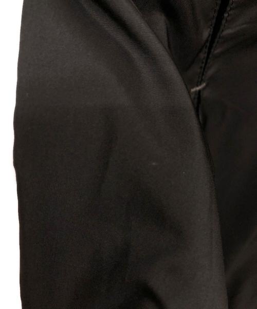 BURBERRY BLACK LABEL（バーバリーブラックレーベル）BURBERRY BLACK LABEL (バーバリーブラックレーベル) ノヴァストライプナイロンジャケット ブラック サイズ:Ｍの古着・服飾アイテム