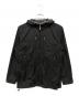 BURBERRY BLACK LABEL（バーバリーブラックレーベル）の古着「ノヴァストライプナイロンジャケット」｜ブラック