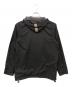 BURBERRY BLACK LABEL (バーバリーブラックレーベル) ノヴァストライプナイロンジャケット ブラック サイズ:Ｍ：10000円