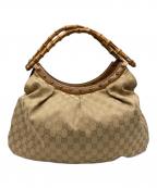 GUCCIグッチ）の古着「GGキャンバス バンブー」