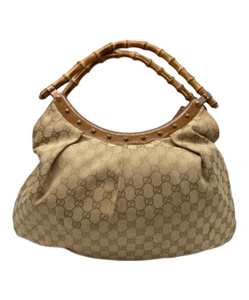 GUCCI（グッチ）GUCCI (グッチ) GGキャンバス バンブーの古着・服飾アイテム