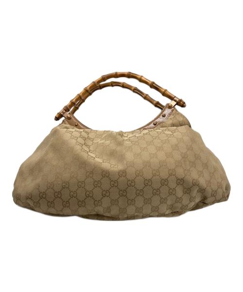 GUCCI（グッチ）GUCCI (グッチ) GGキャンバス バンブーの古着・服飾アイテム