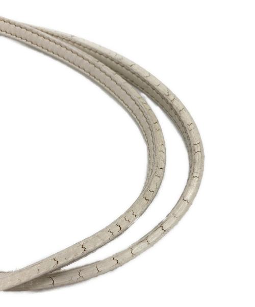 GOYARD（ゴヤール）GOYARD (ゴヤール) サンルイ トートバッグ ホワイトの古着・服飾アイテム