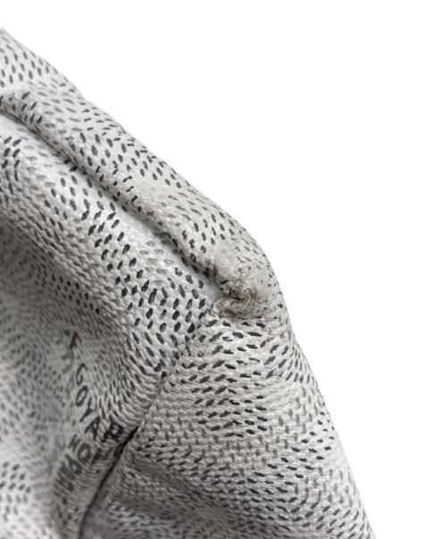 GOYARD（ゴヤール）GOYARD (ゴヤール) サンルイ トートバッグ ホワイトの古着・服飾アイテム