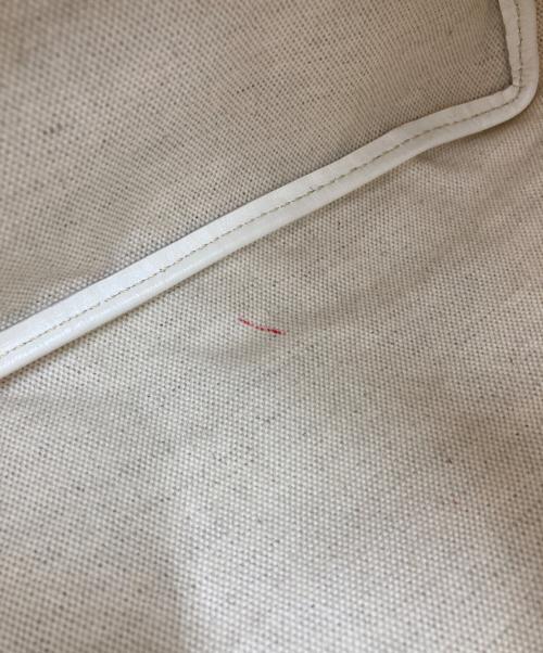 GOYARD（ゴヤール）GOYARD (ゴヤール) サンルイ トートバッグ ホワイトの古着・服飾アイテム