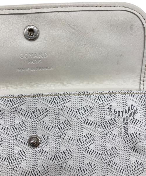 GOYARD（ゴヤール）GOYARD (ゴヤール) サンルイ トートバッグ ホワイトの古着・服飾アイテム