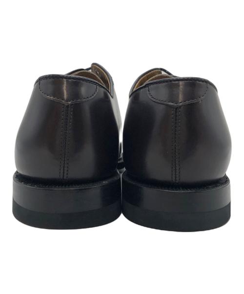 REGAL（リーガル）REGAL (リーガル) 2504 プレーントゥシューズ ダークブラウン サイズ:SIZE 25 1/2の古着・服飾アイテム