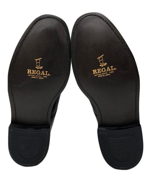 REGAL（リーガル）REGAL (リーガル) 2504 プレーントゥシューズ ダークブラウン サイズ:SIZE 25 1/2の古着・服飾アイテム