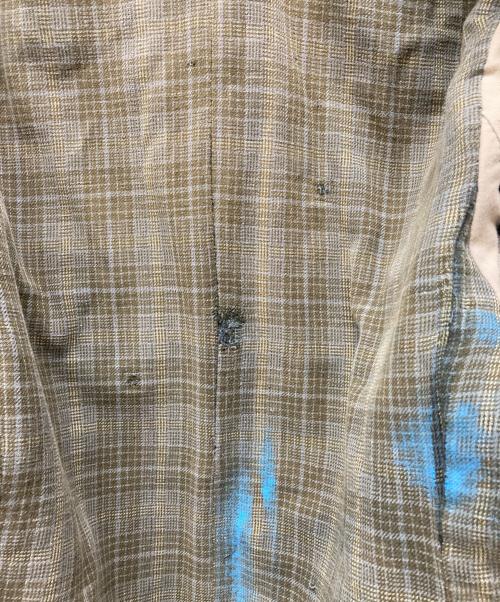 falzar（falzar）falzar (falzar) french corduroy hunting jacket ブルー サイズ:記載なしの古着・服飾アイテム