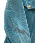 中古・古着 falzar (falzar) french corduroy hunting jacket ブルー サイズ:記載なし：30000円