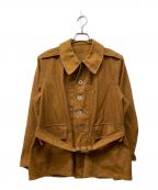 French Armyフランス軍）の古着「M-38 ジャケット」｜ベージュ