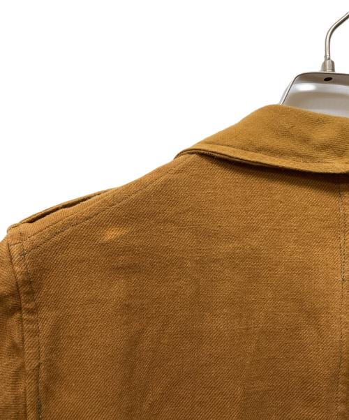 French Army（フランス軍）French Army (フレンチアーミー) M-38 ジャケット ベージュ サイズ:2の古着・服飾アイテム