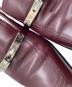 中古・古着 HERMES (エルメス) スクエアトゥ ケリーローファー レッド サイズ:36：30000円