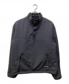 SUPREMEシュプリーム）の古着「23FW PolartecR Shearling Reversible Pullover」｜ブラック