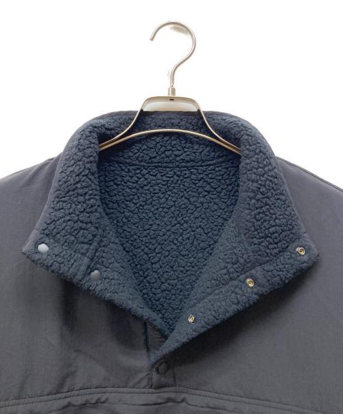 SUPREME（シュプリーム）Supreme (シュプリーム) 23FW PolartecR Shearling Reversible Pullover ブラック サイズ:Mの古着・服飾アイテム