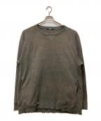 UNDERCOVERアンダーカバー）の古着「ダメージ加工スウェット」｜ブラウン