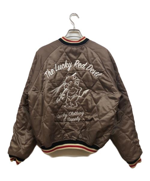 TED COMPANY（テッドカンパニー）TED COMPANY (テッドカンパニー) JAPAN スカジャン ブラック×ブラウン サイズ:40の古着・服飾アイテム