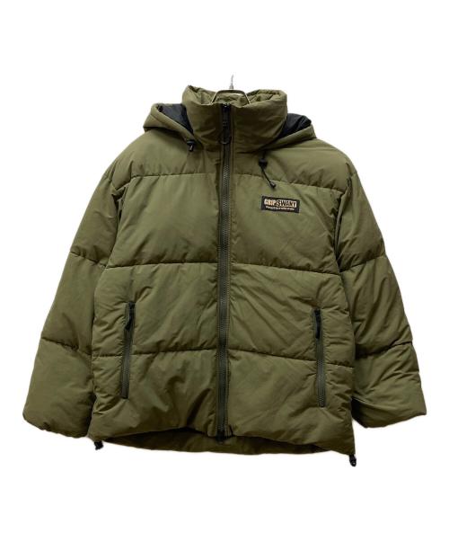 GRIP SWANY（グリップスワニー）GRIP SWANY (グリップスワニー) PUFF JKT オリーブ サイズ:Lの古着・服飾アイテム