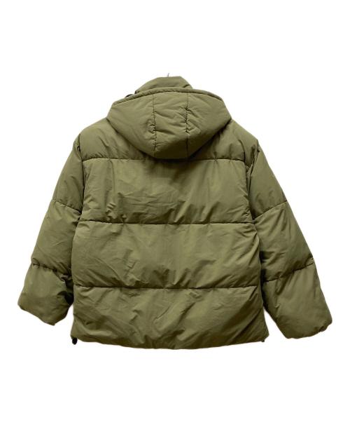 GRIP SWANY（グリップスワニー）GRIP SWANY (グリップスワニー) PUFF JKT オリーブ サイズ:Lの古着・服飾アイテム