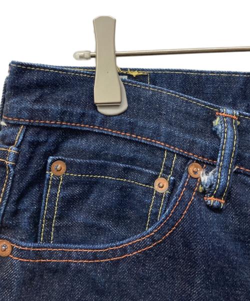 EIGHT G（エイトジー）EIGHT G (エイトジー) Lot 022 デニムパンツ インディゴ サイズ:34の古着・服飾アイテム