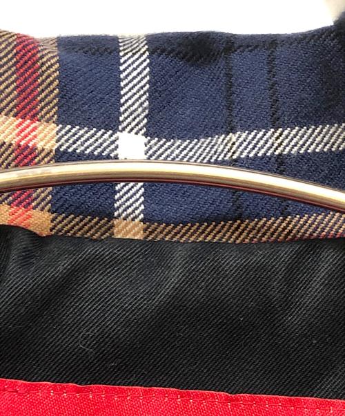 Vivienne Westwood RED LABEL（ヴィヴィアンウエストウッドレッドレーベル）Vivienne Westwood RED LABEL (ヴィヴィアンウエストウッドレッドレーベル) ブロッキングアシンメトリーコート ブラック×ブラウン サイズ:SIZE 00の古着・服飾アイテム