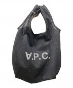 A.P.C.アーペーセー）の古着「SAC SHOPPING REBOUND」｜ブラック