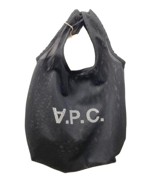 A.P.C.（アーペーセー）A.P.C. (アーペーセー) SAC SHOPPING REBOUND ブラック 未使用品の古着・服飾アイテム