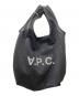 A.P.C.（アーペーセー）の古着「SAC SHOPPING REBOUND」｜ブラック